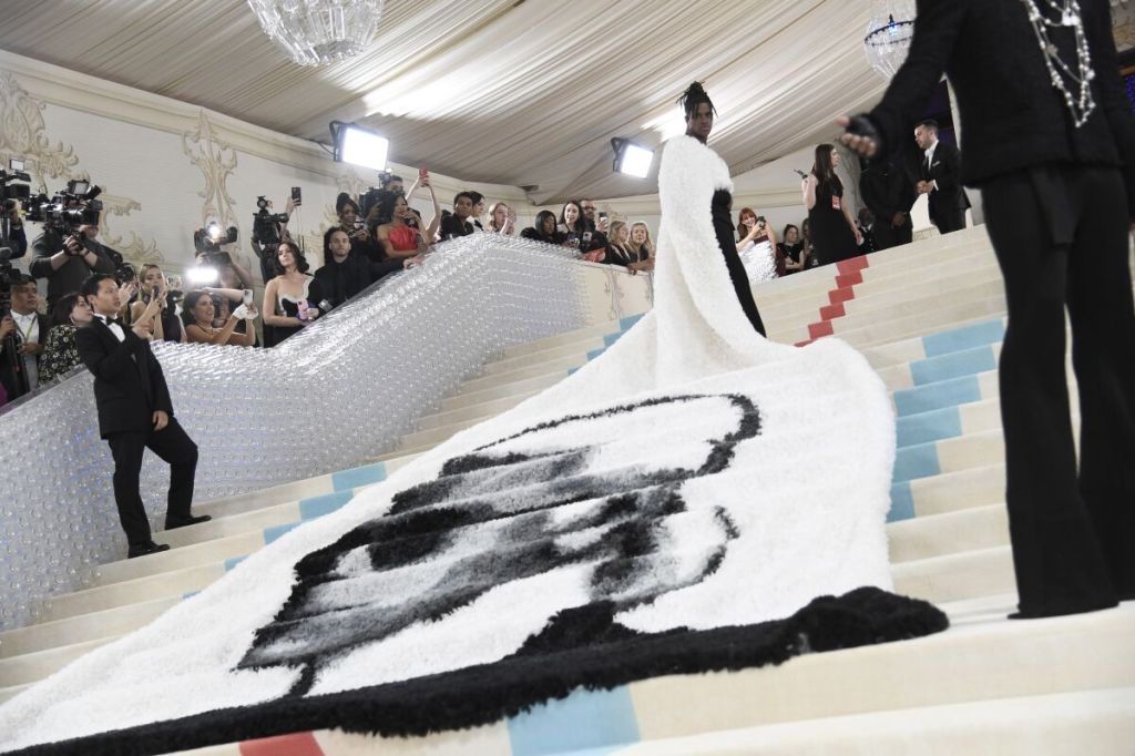 Lagerfeld Met Gala theme brushes aside designer’s problematic legacy