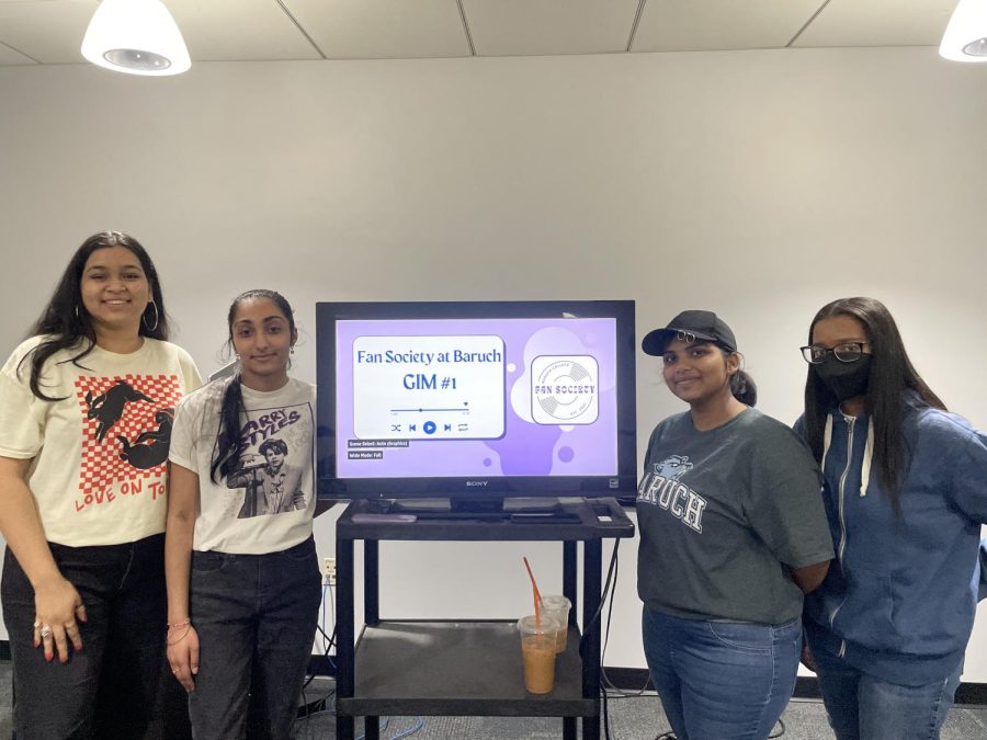 Baruch’s new, ‘Fan Society’ club embraces the wide world of music 